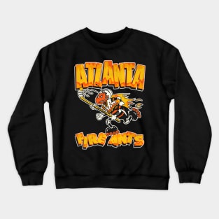 Defunct Atlanta Fire Ants Roller Hockey Crewneck Sweatshirt